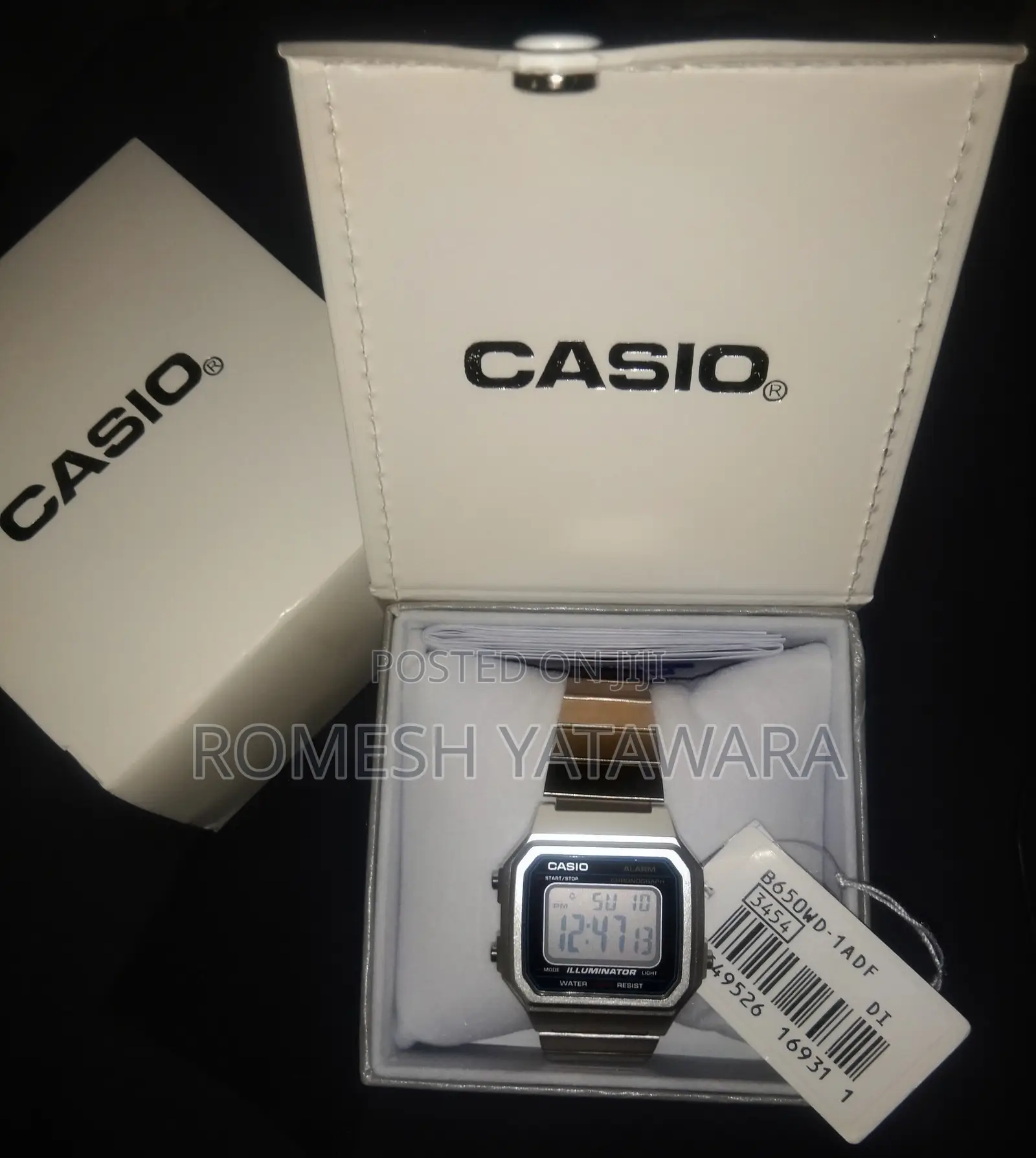 Casio Original B650w