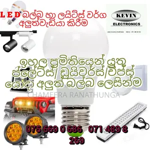 L E D Bulbs and Lights Repair
