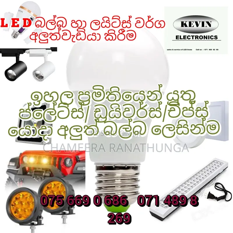 L E D Bulbs and Lights Repair