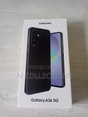 New Samsung Galaxy A36 256 GB Black