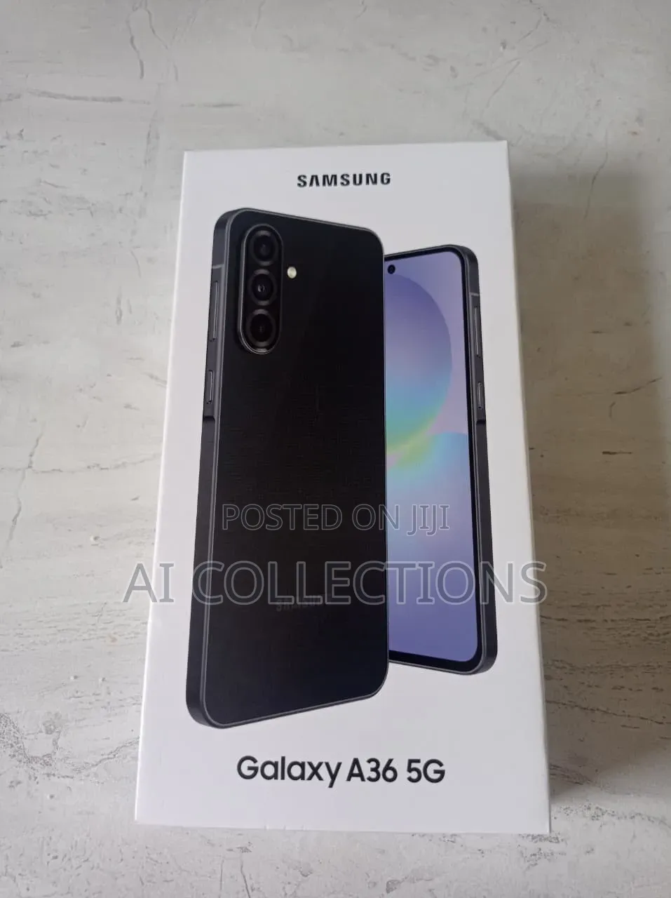 New Samsung Galaxy A36 256 GB Black