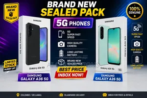 New Samsung Galaxy A36 256 GB Black