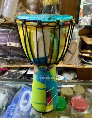 Imported Fiber Djembe ( Size 8") New Arrival