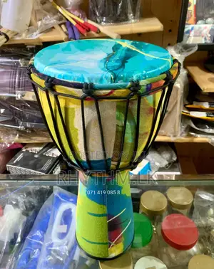 Imported Fiber Djembe ( Size 8") New Arrival