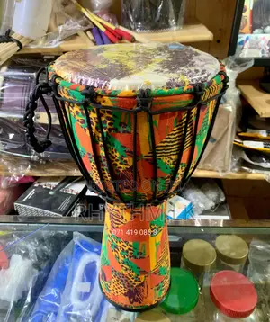 Imported Fiber Djembe ( Size 8") New Arrival