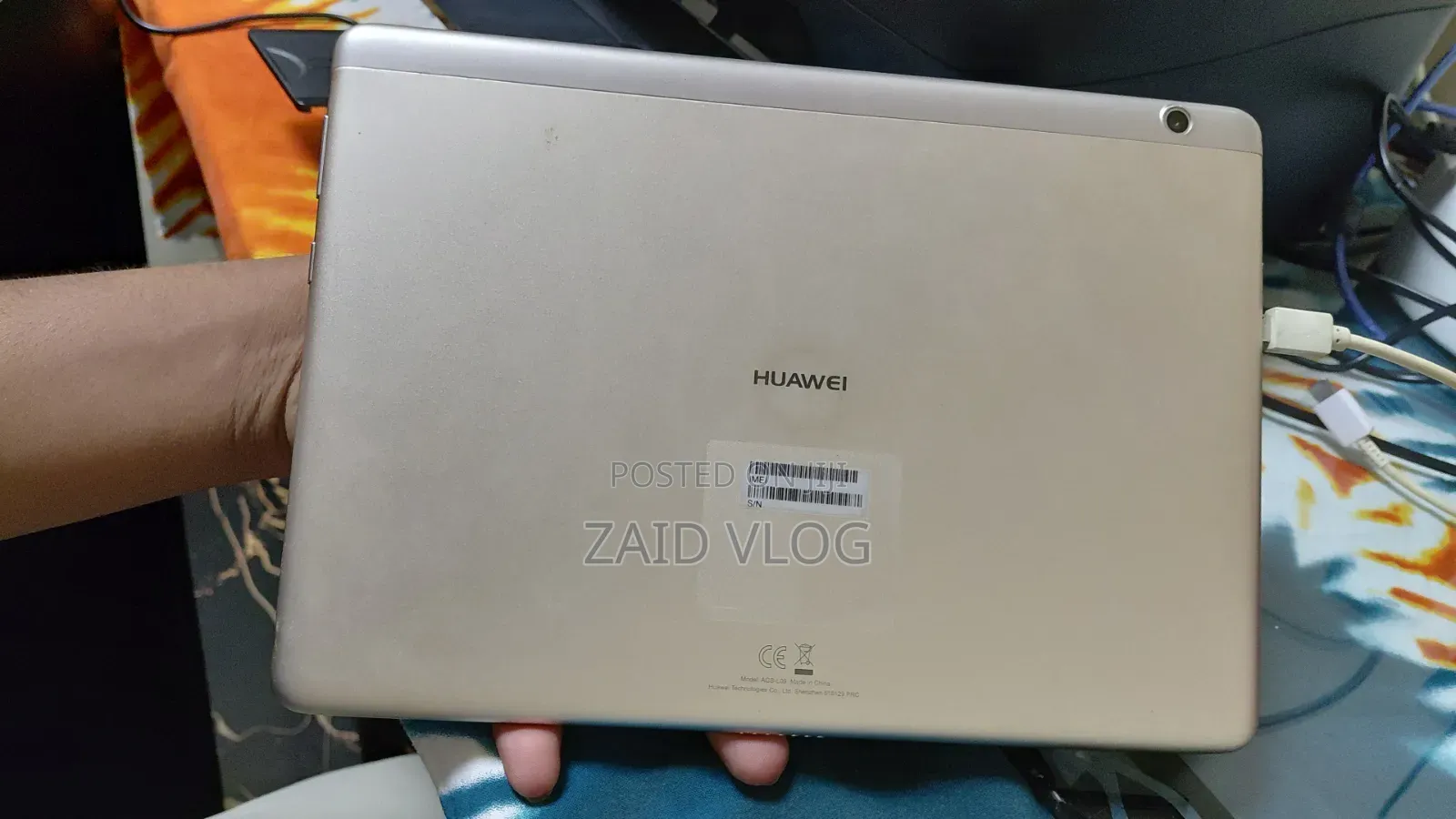 Huawei Enjoy Tablet 2 16 GB Yellow