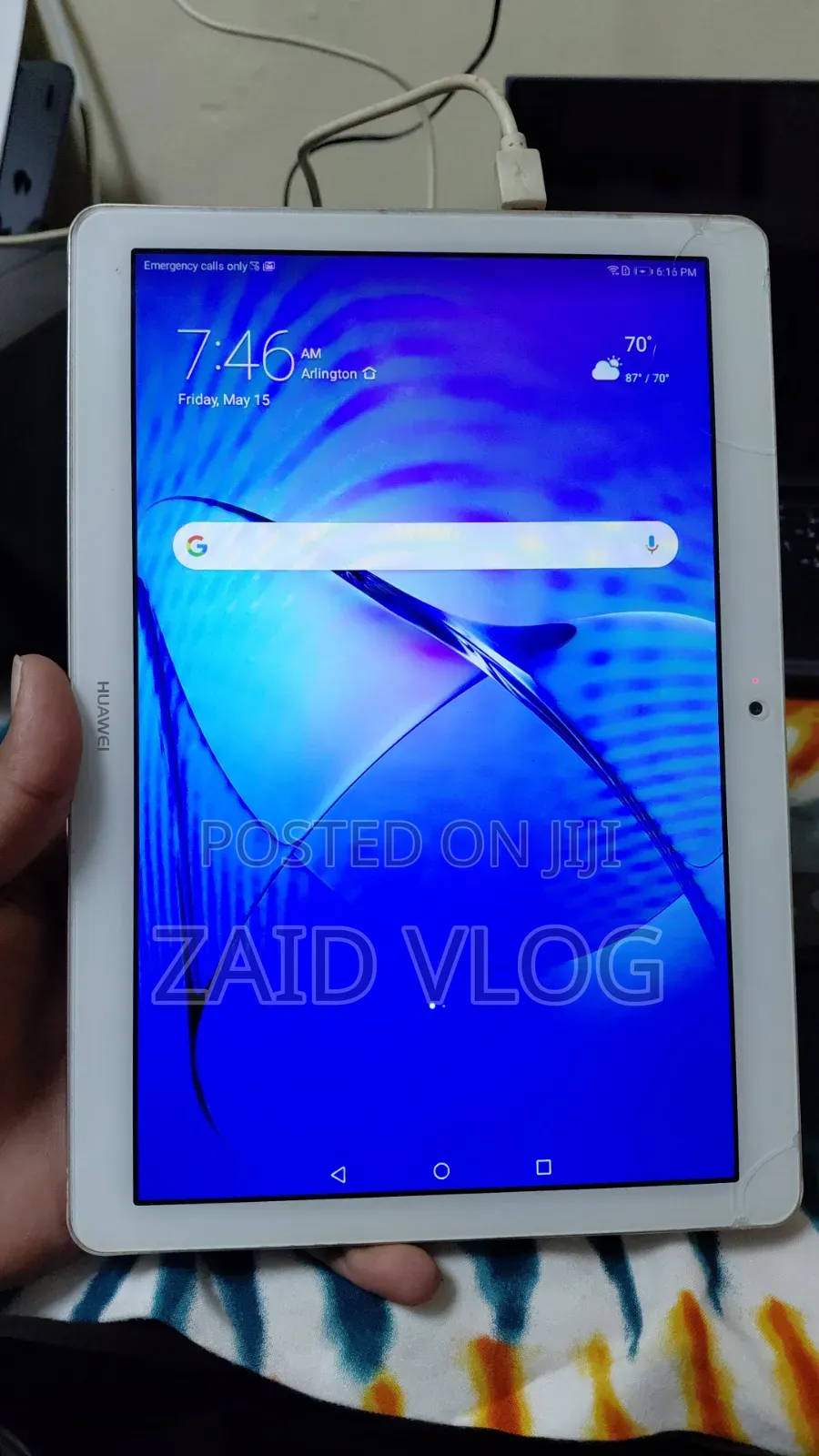 Huawei Enjoy Tablet 2 16 GB Yellow