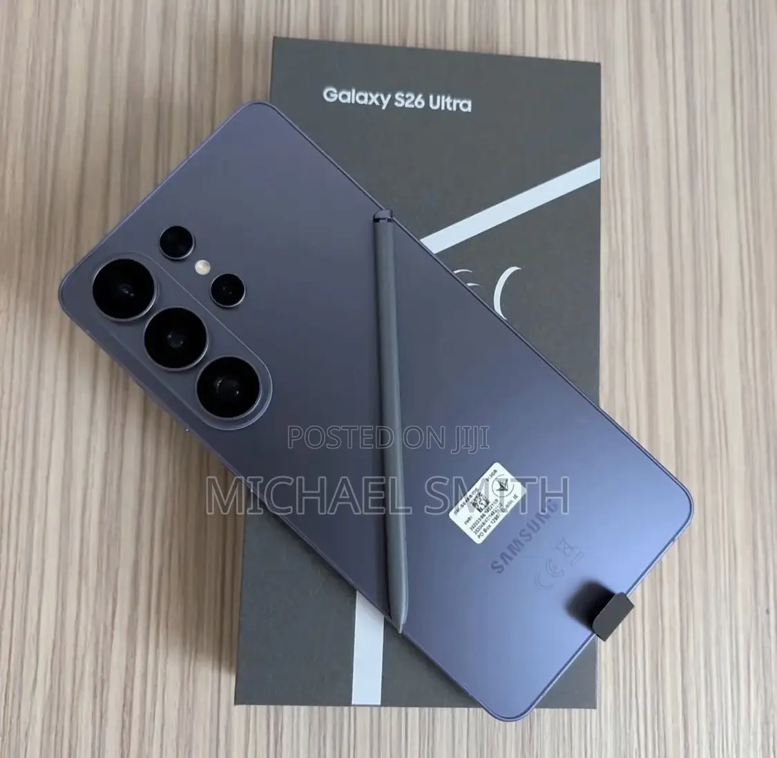 New Samsung Galaxy s26 512 GB Blue
