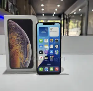 New Apple iPhone XS Max 256 GB Gold