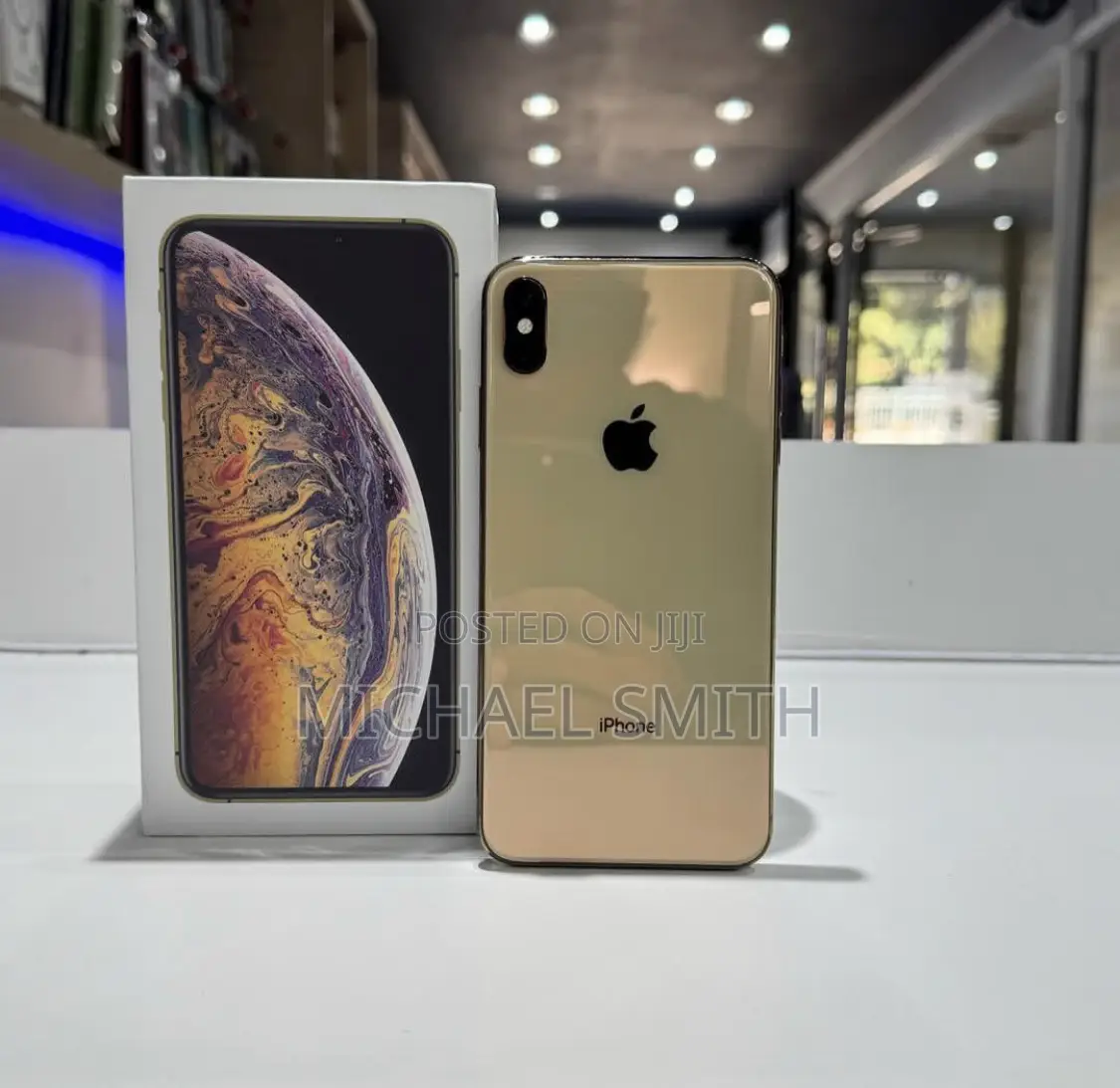 New Apple iPhone XS Max 256 GB Gold