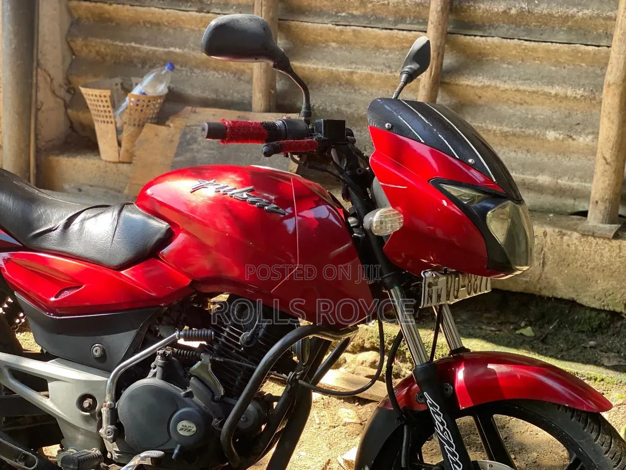 Bajaj Pulsar 150 2010 Red