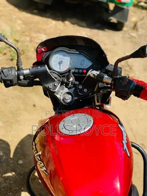 Bajaj Pulsar 150 2010 Red