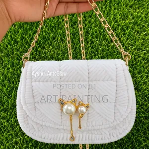 Crochet Hand Bag