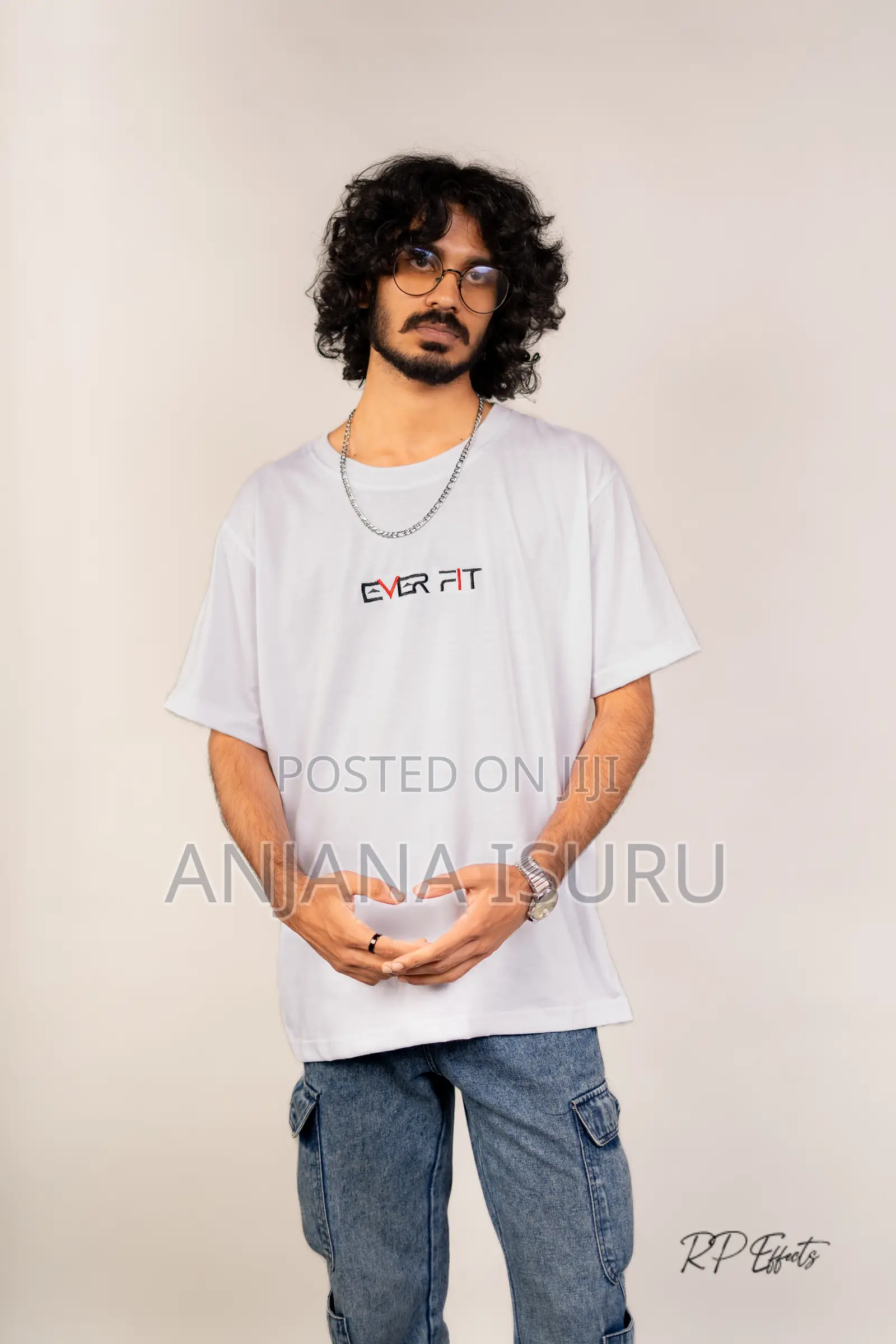 Ever Fit Oversized Plain T-Shirts