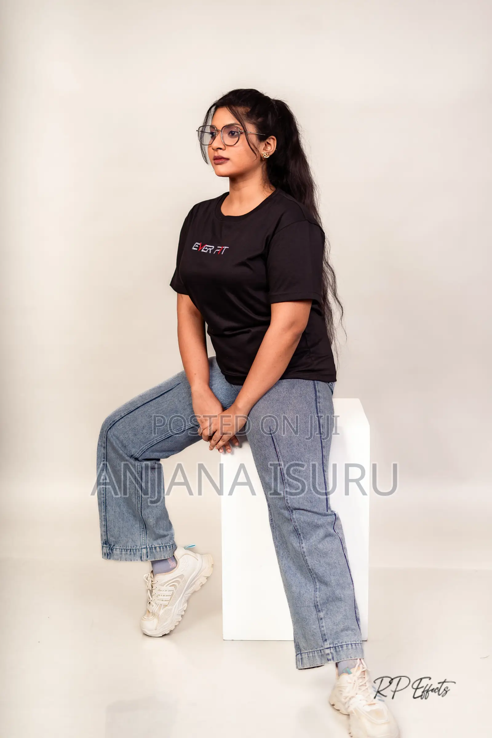 Ever Fit Oversized Plain T-Shirts