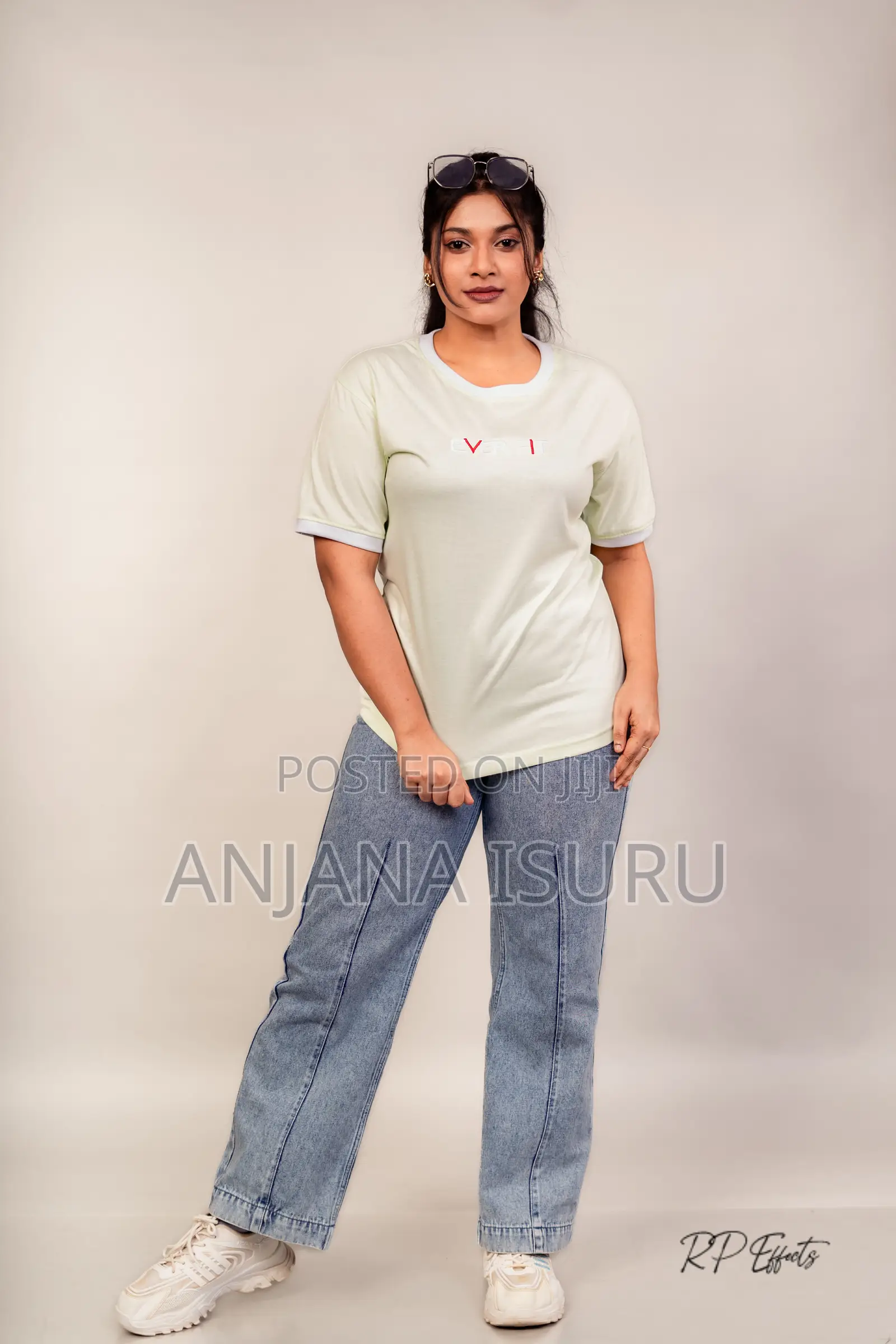 Ever Fit Oversized Plain T-Shirts
