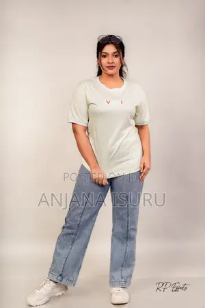 Ever Fit Oversized Plain T-Shirts