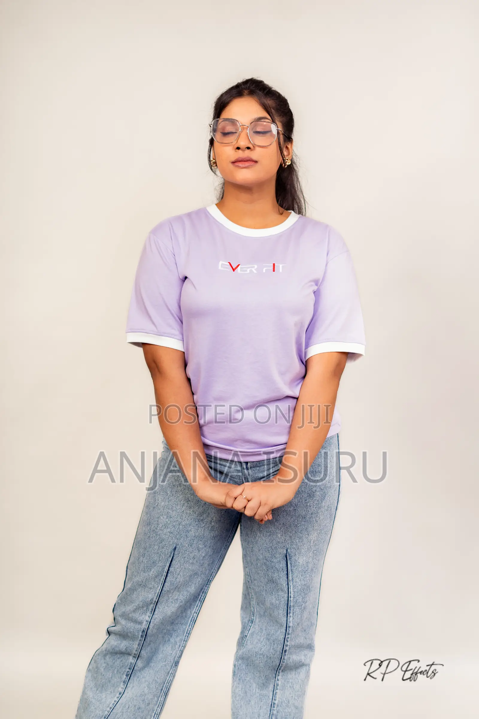 Ever Fit Oversized Plain T-Shirts