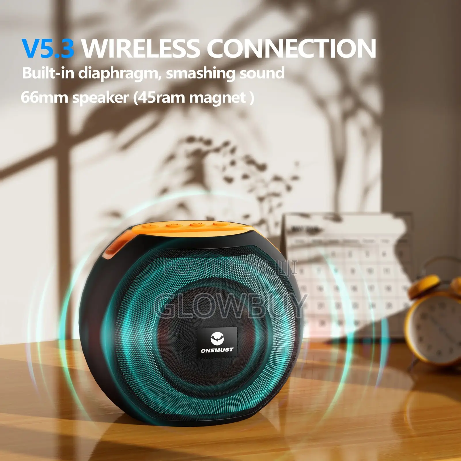 Onemust Om-S03 Wireless Speaker