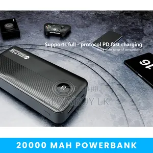 Onemust 20000mah Powerbank | Built in Type-C and Lightning Cable