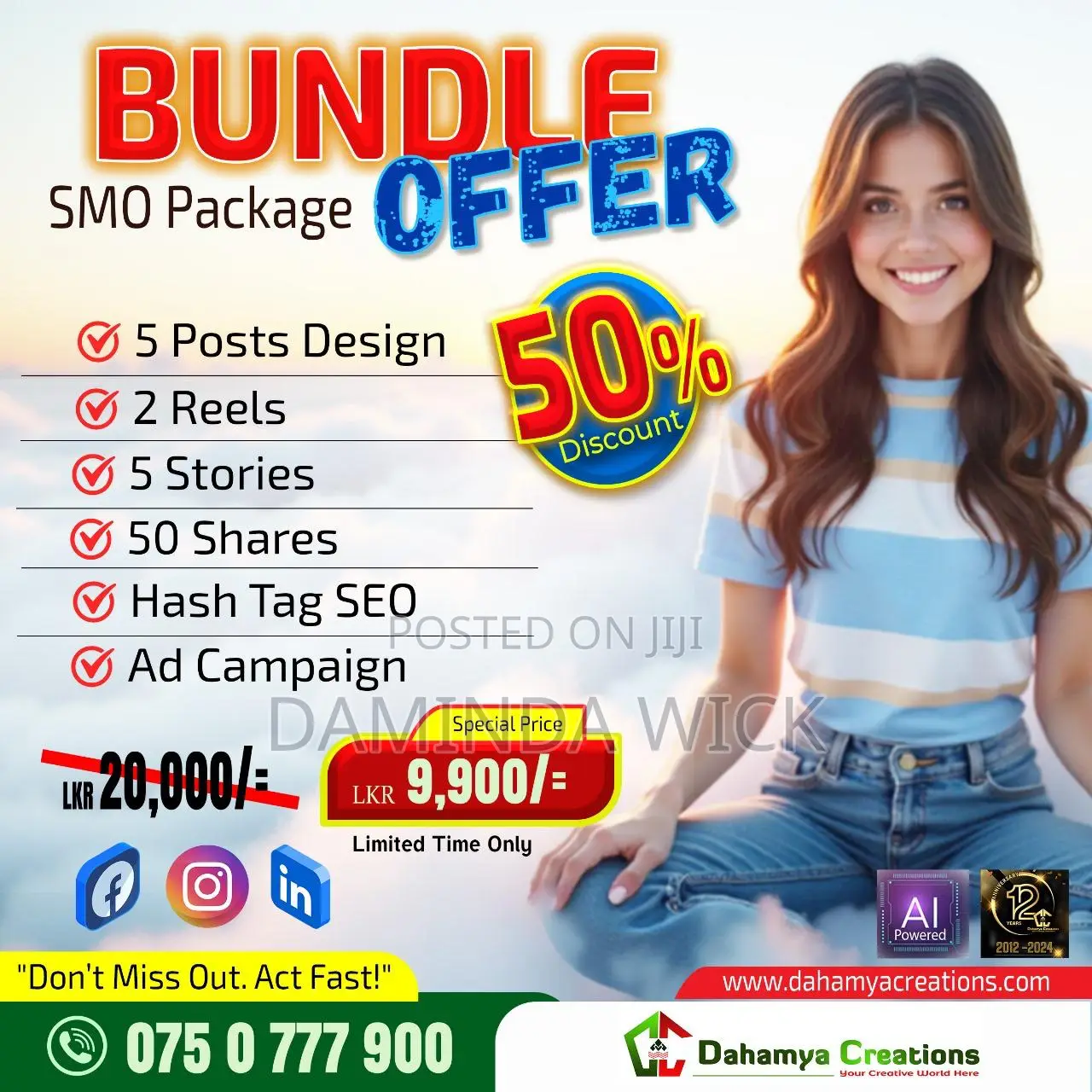Social Media Optimization