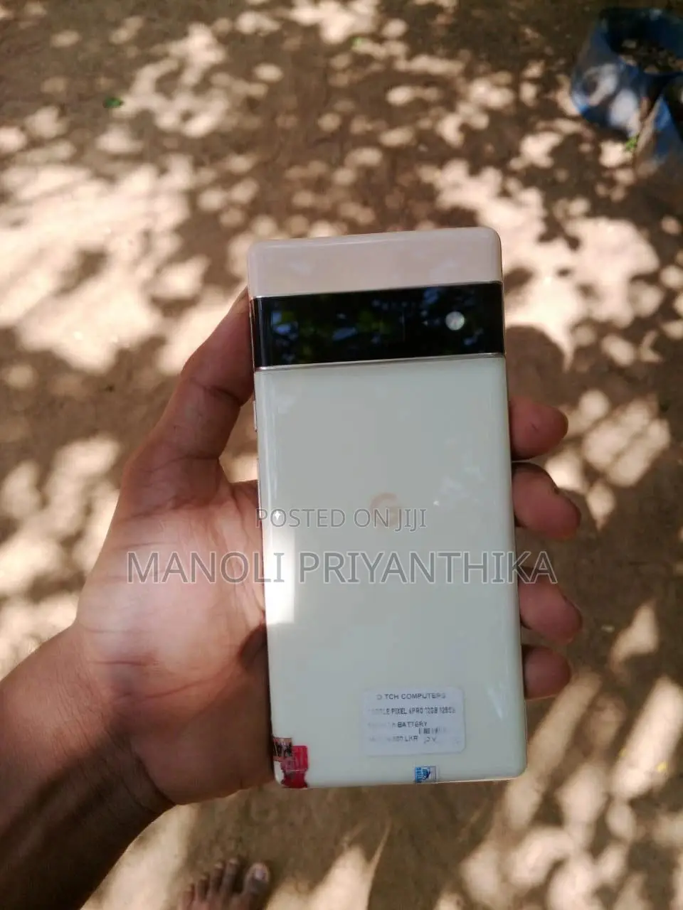 Google Pixel 6 Pro 128 GB Bronze