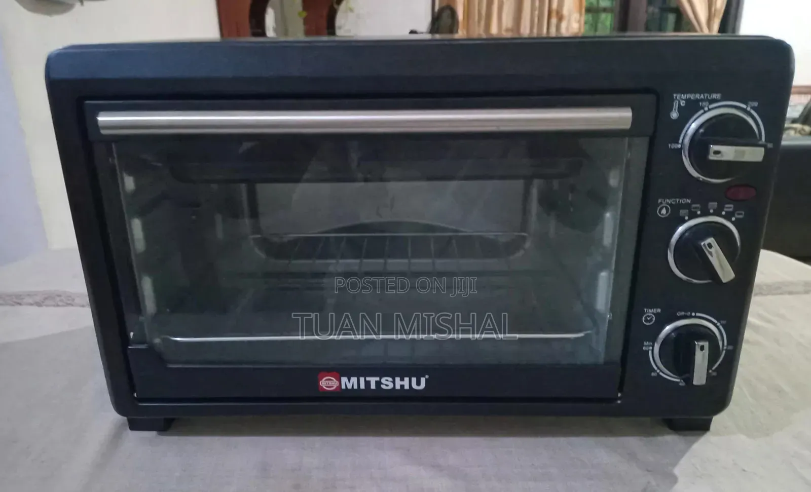 ​Mitshu Electric Oven for Sale (Excellent Condition)