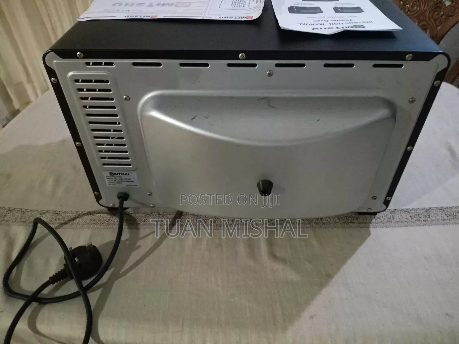 ​Mitshu Electric Oven for Sale (Excellent Condition)