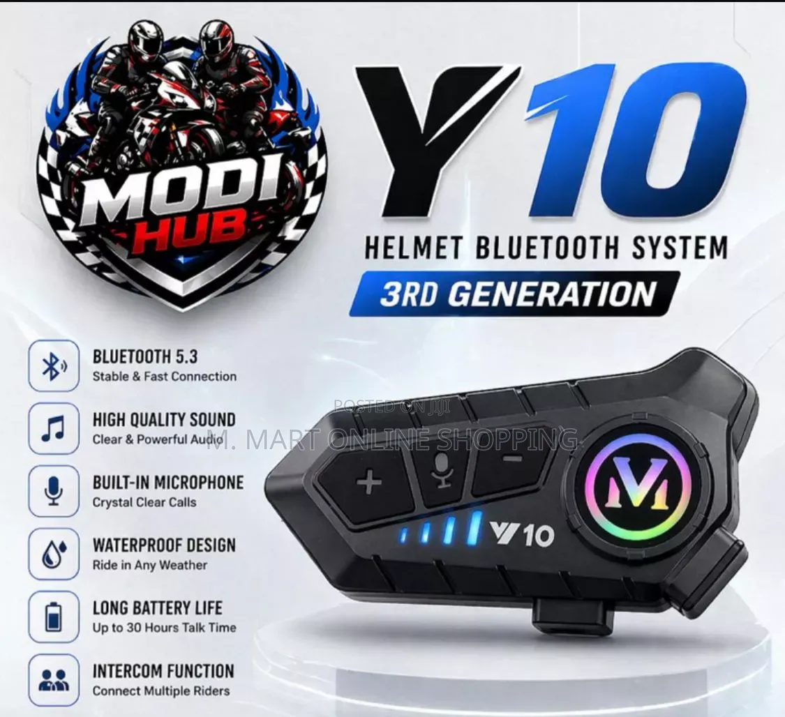 Helmet Bluetooth System