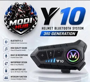 Helmet Bluetooth System
