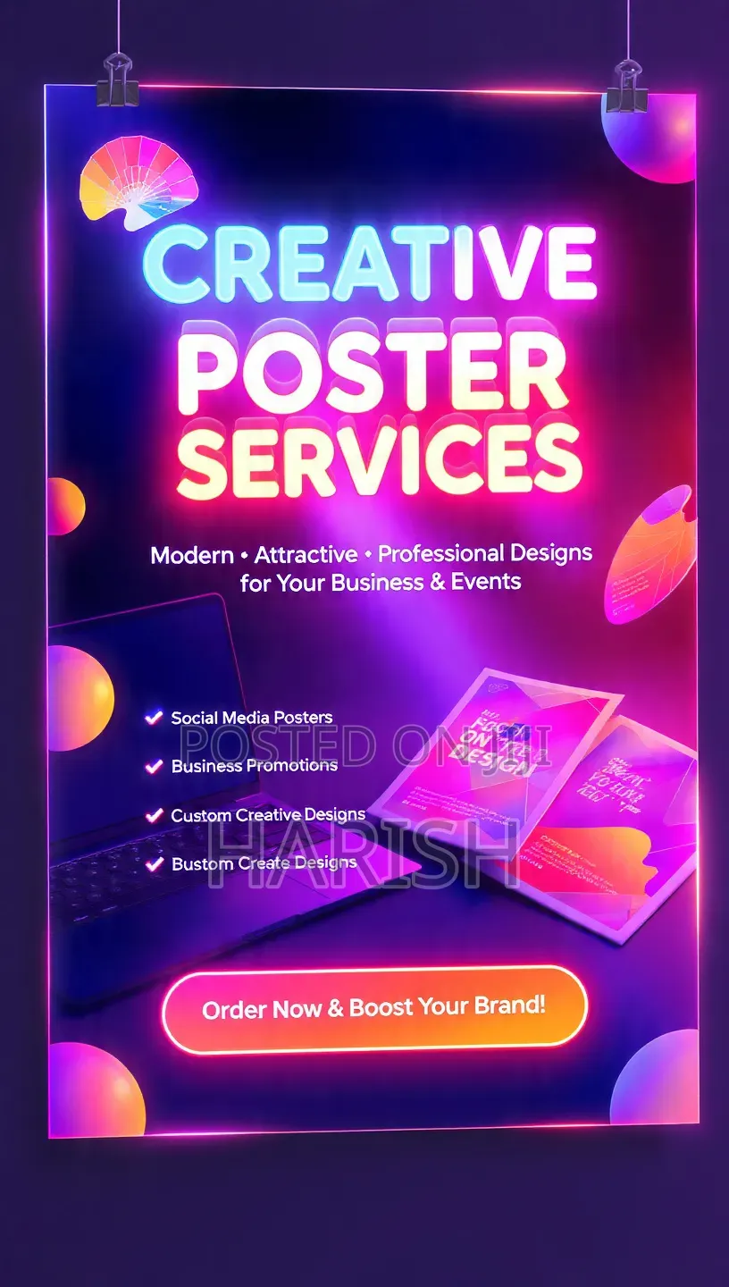 Logo and Banner Design