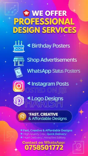 Logo and Banner Design