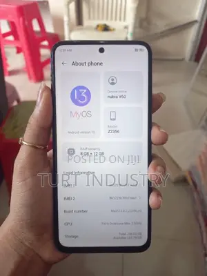 ZTE nubia V60 256 GB Gray