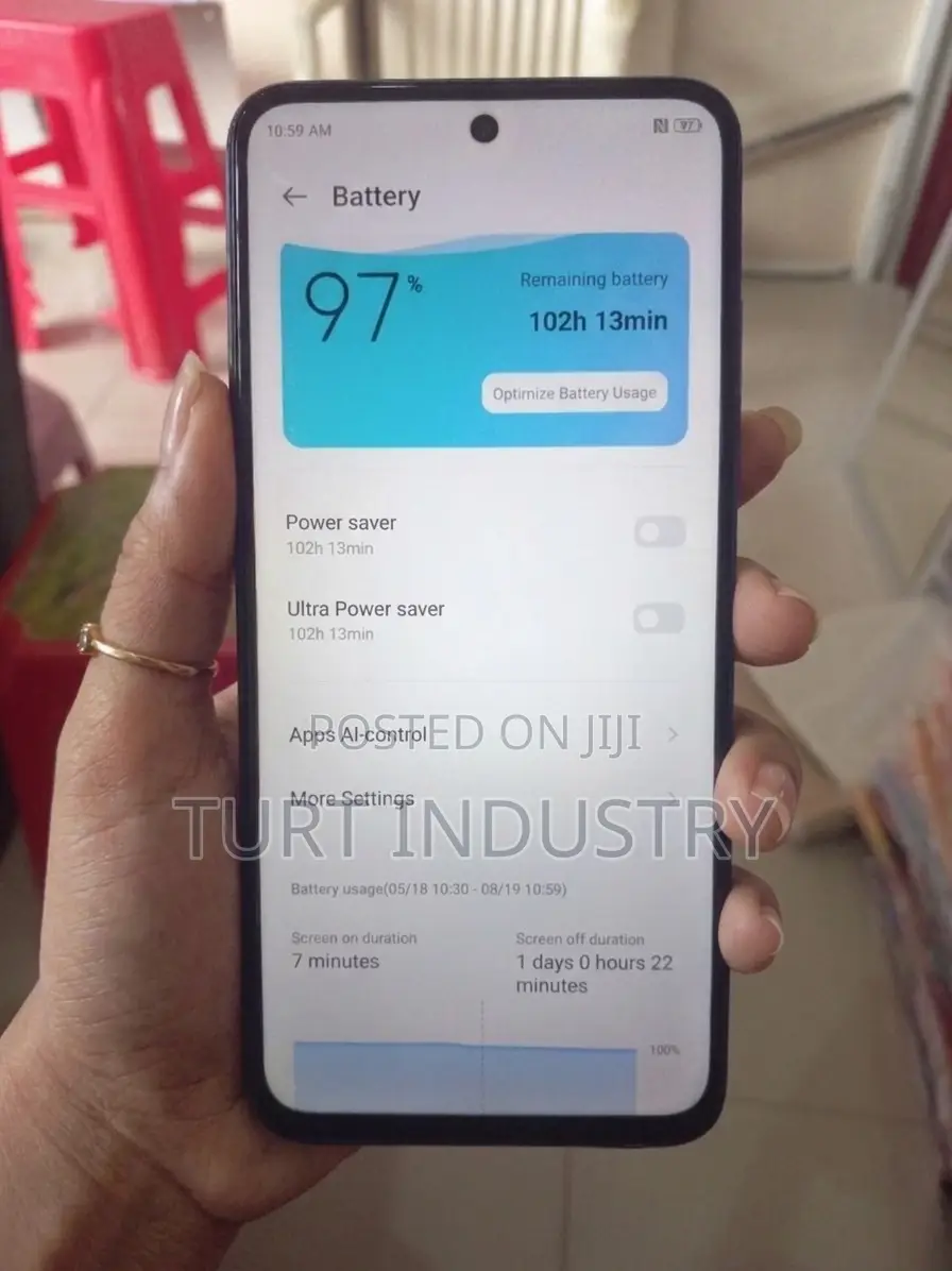 ZTE nubia V60 256 GB Gray