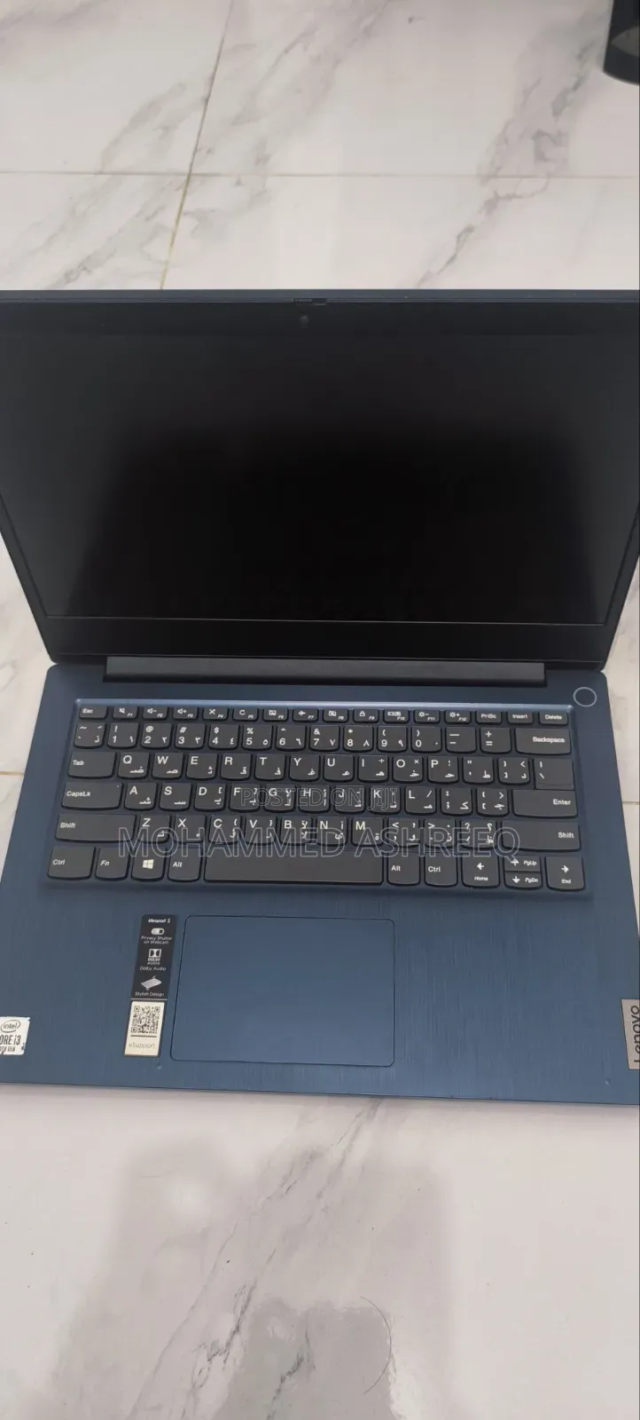 Laptop Lenovo Ideapad 3 4GB Intel Core i3 HDD 1T