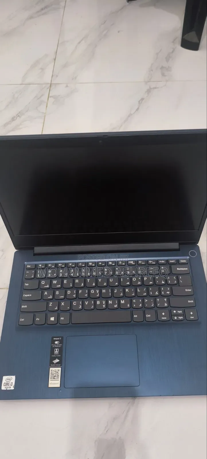 Laptop Lenovo Ideapad 3 4GB Intel Core i3 HDD 1T