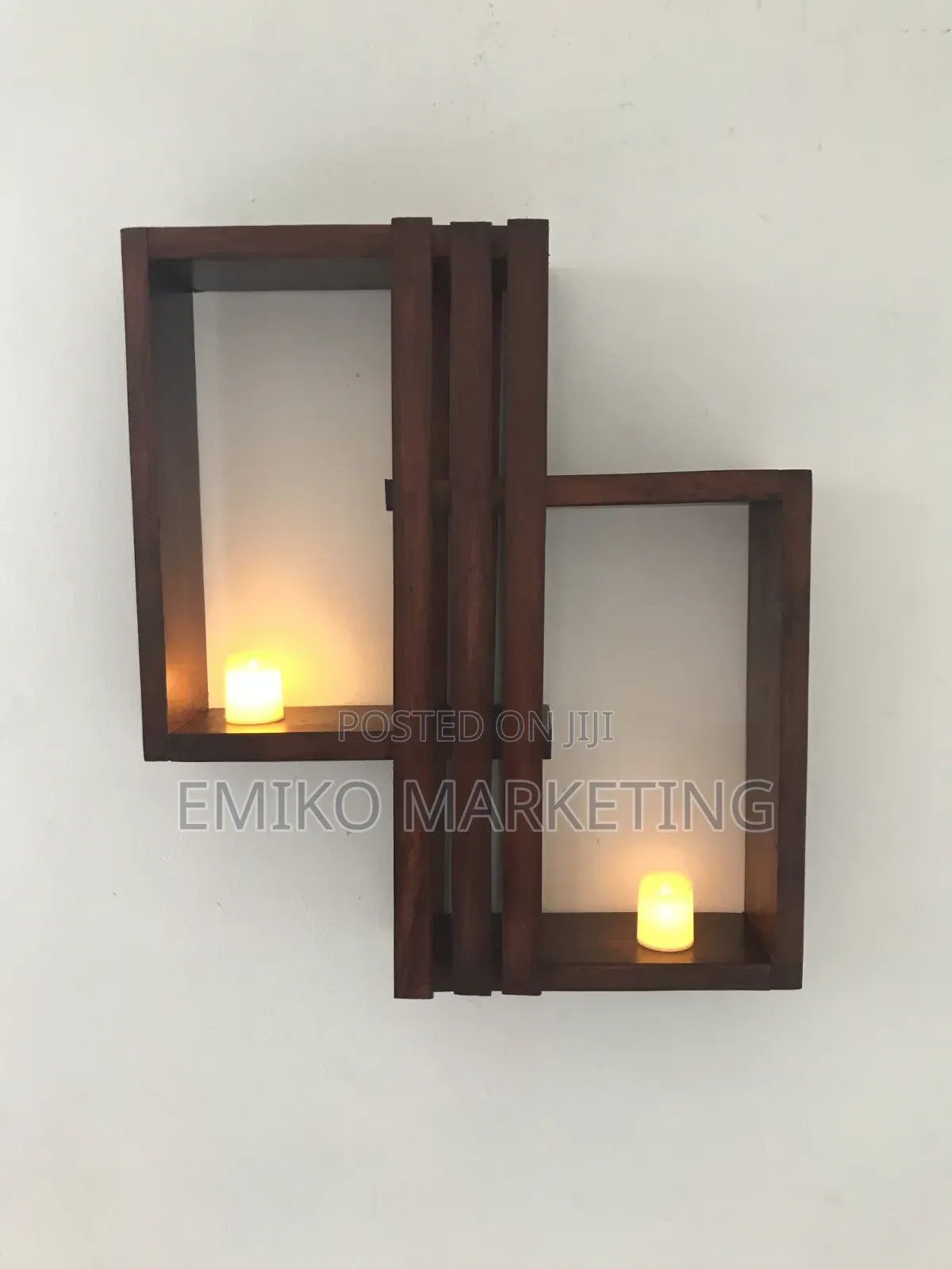 Wooden Wall Shelf