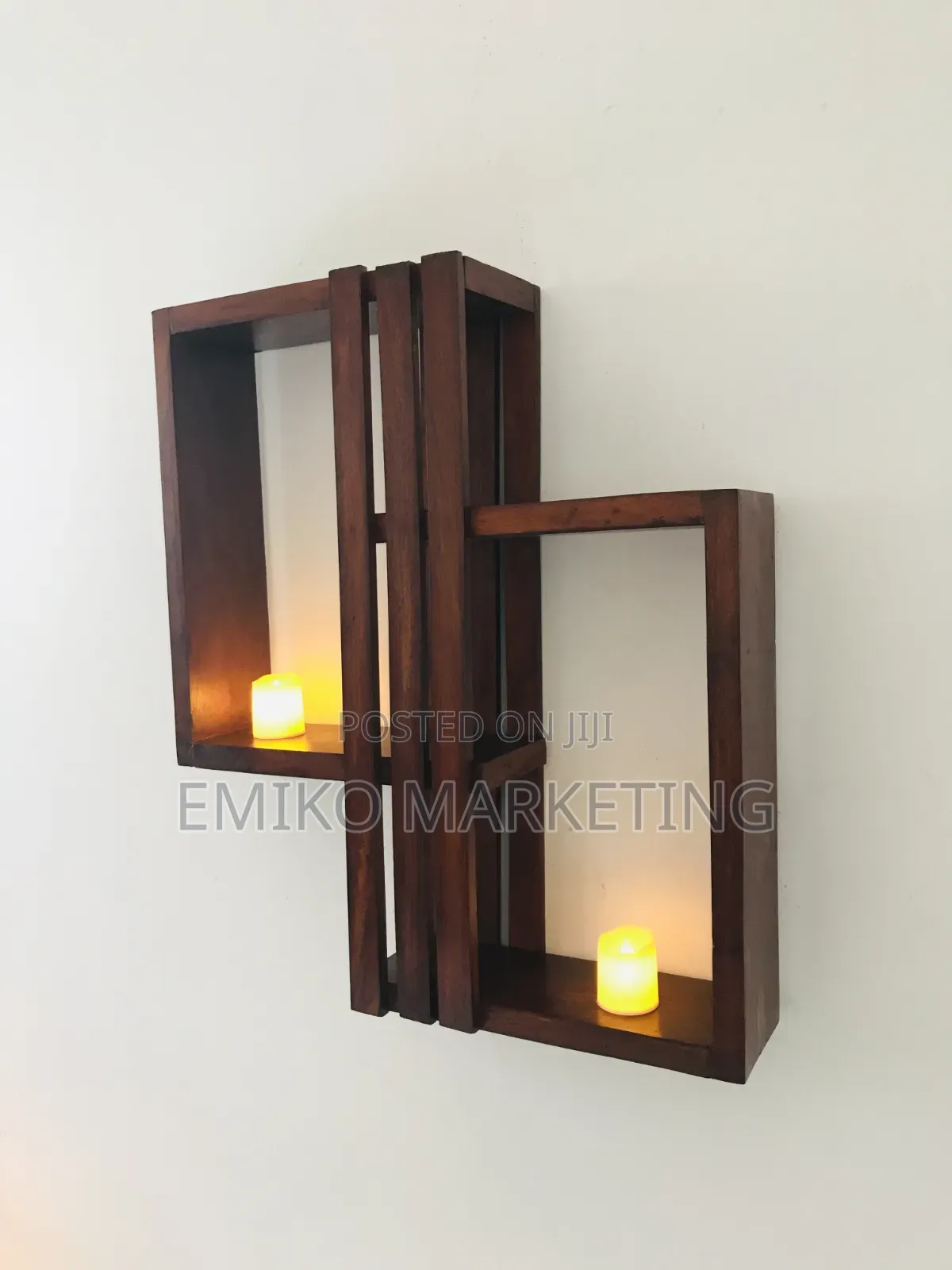 Wooden Wall Shelf