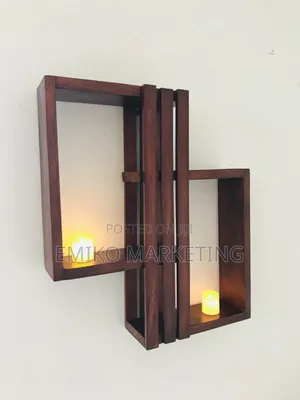 Wooden Wall Shelf