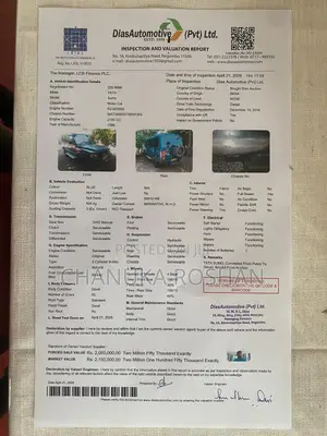 Tata Sumo 1996 Blue
