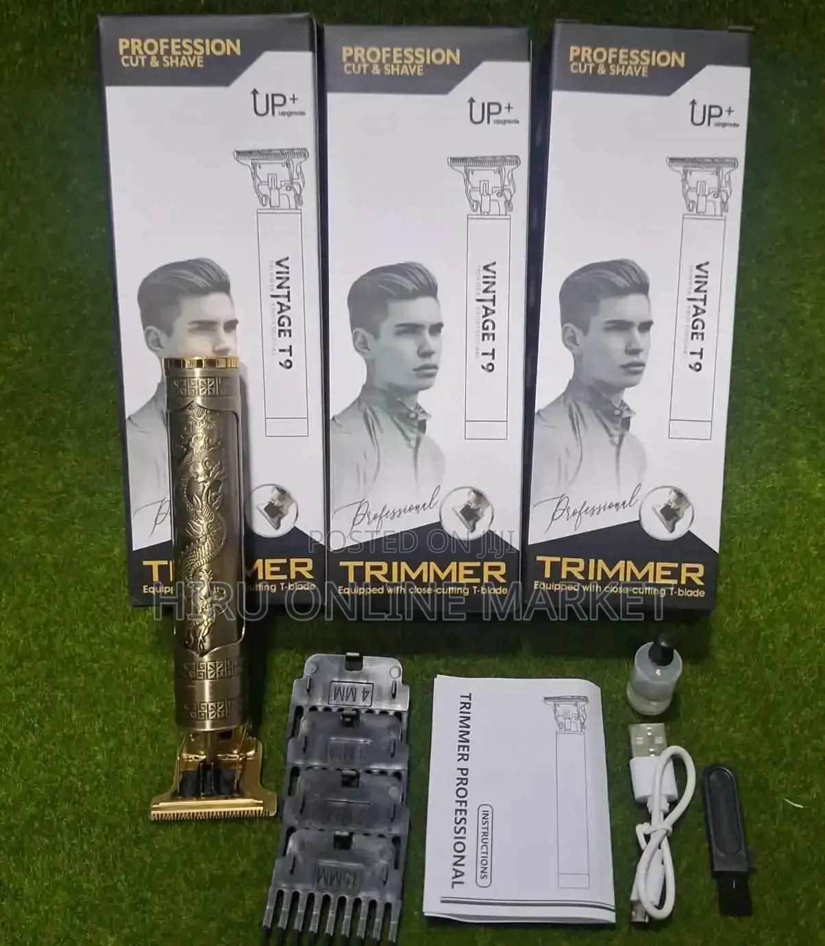 Vintage T9 Hair Trimmer