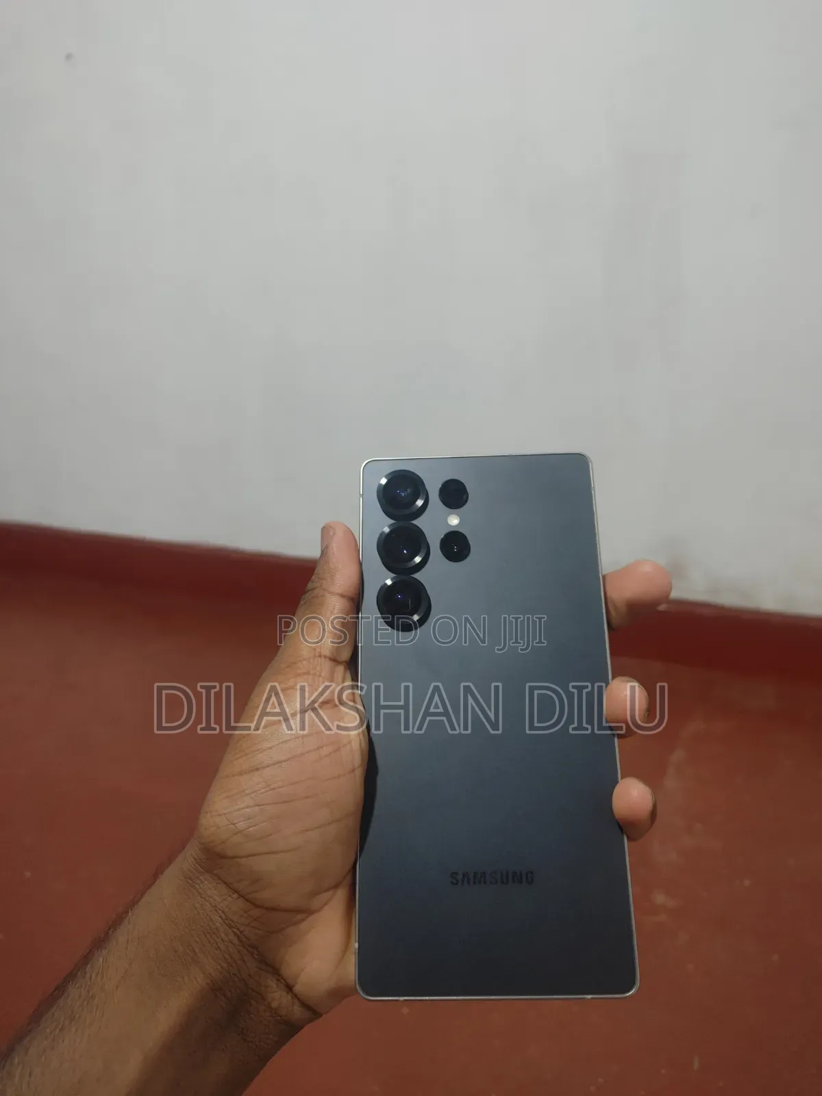 Samsung Galaxy S25 Ultra 256 GB Black