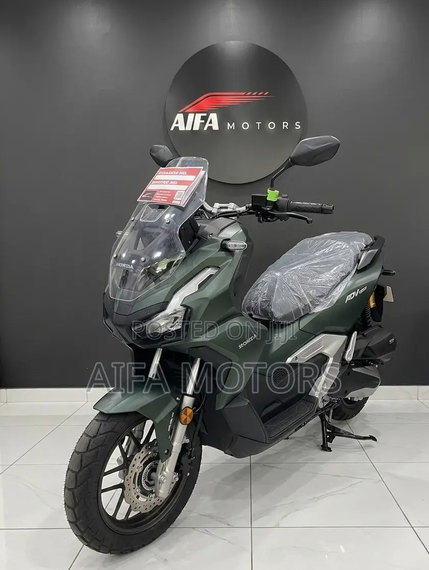 New Honda 2026 Green