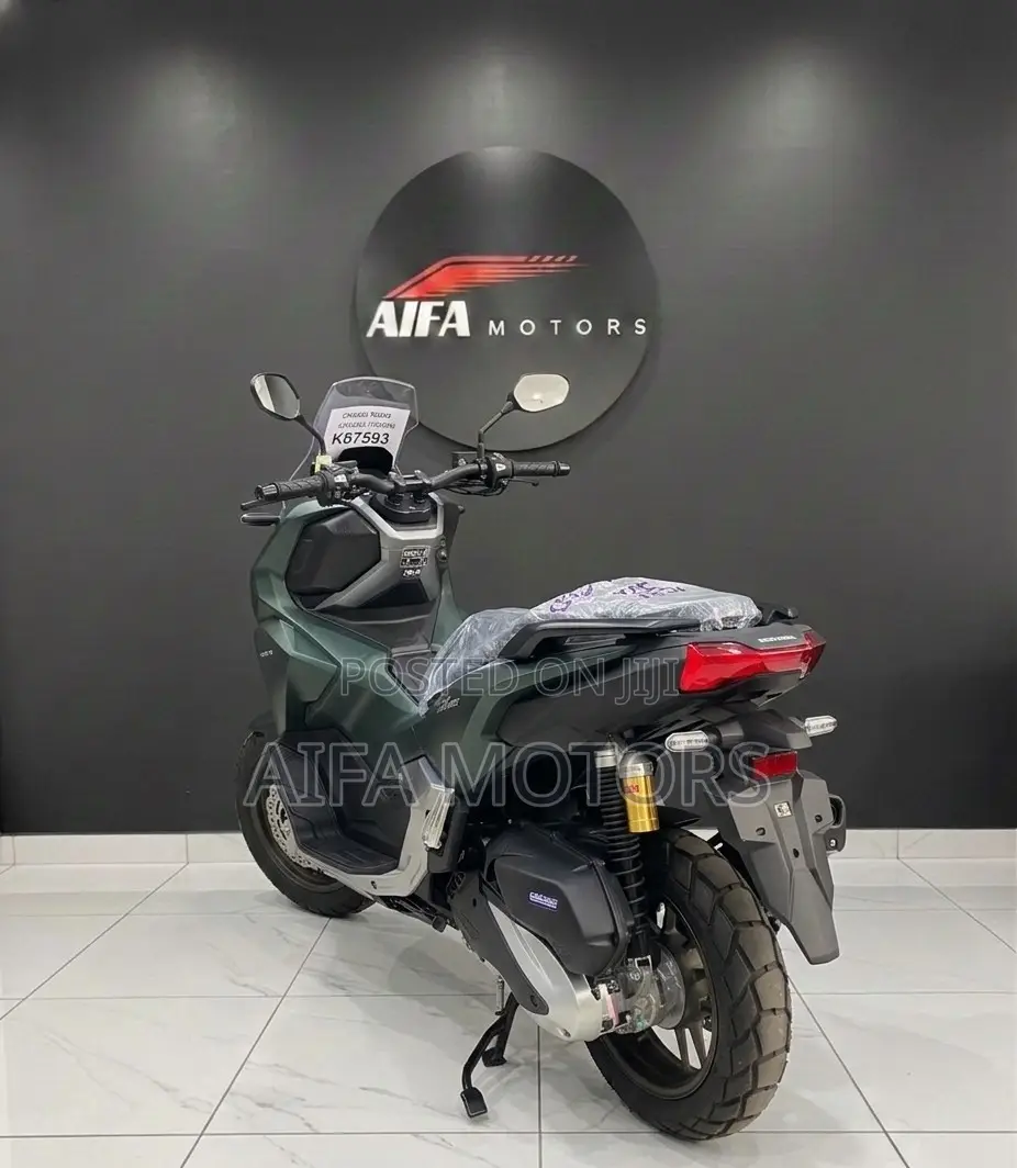 New Honda 2026 Green