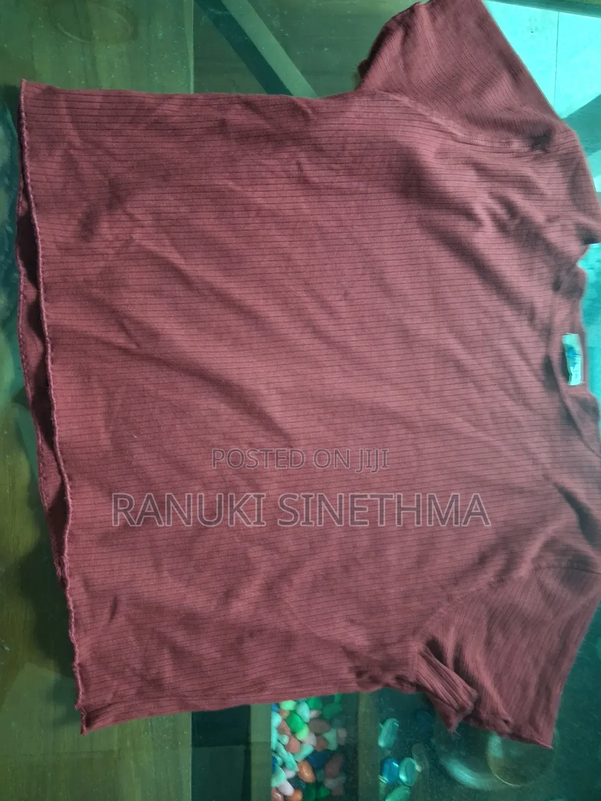 Crop Top(Marron Colour)