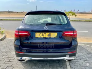 Mercedes-Benz GLC-Class 2016 Blue