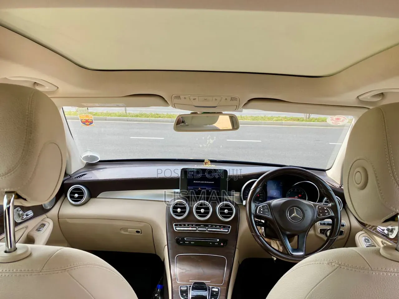 Mercedes-Benz GLC-Class 2016 Blue