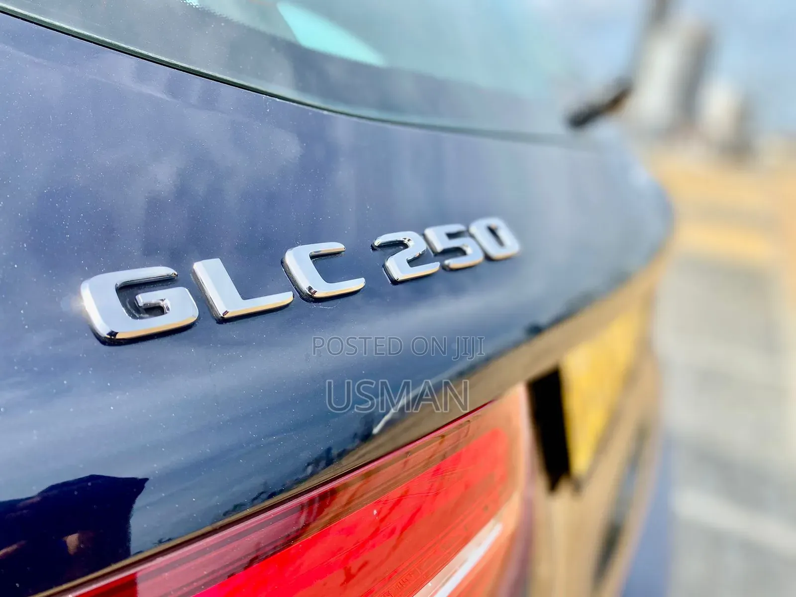 Mercedes-Benz GLC-Class 2016 Blue