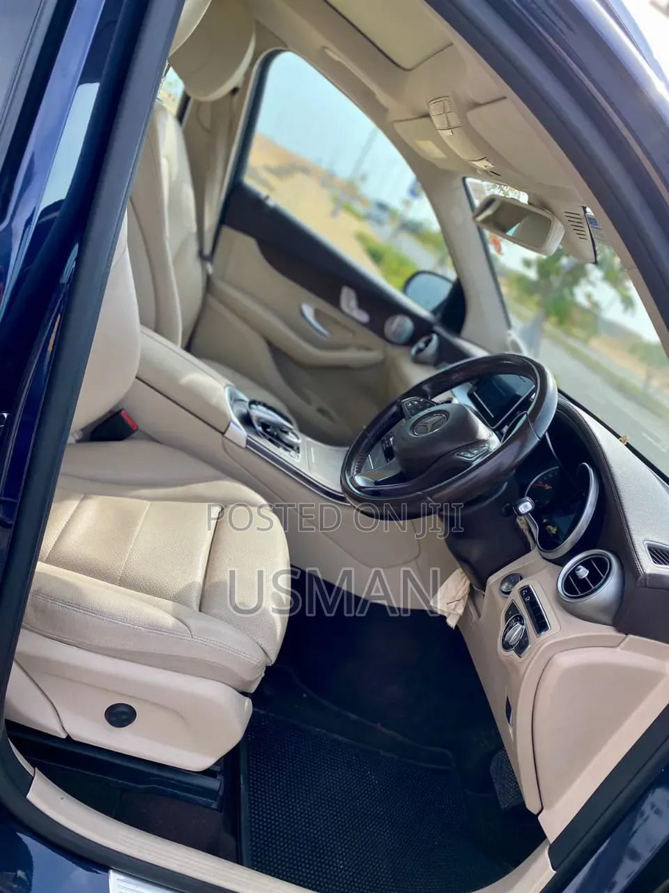 Mercedes-Benz GLC-Class 2016 Blue