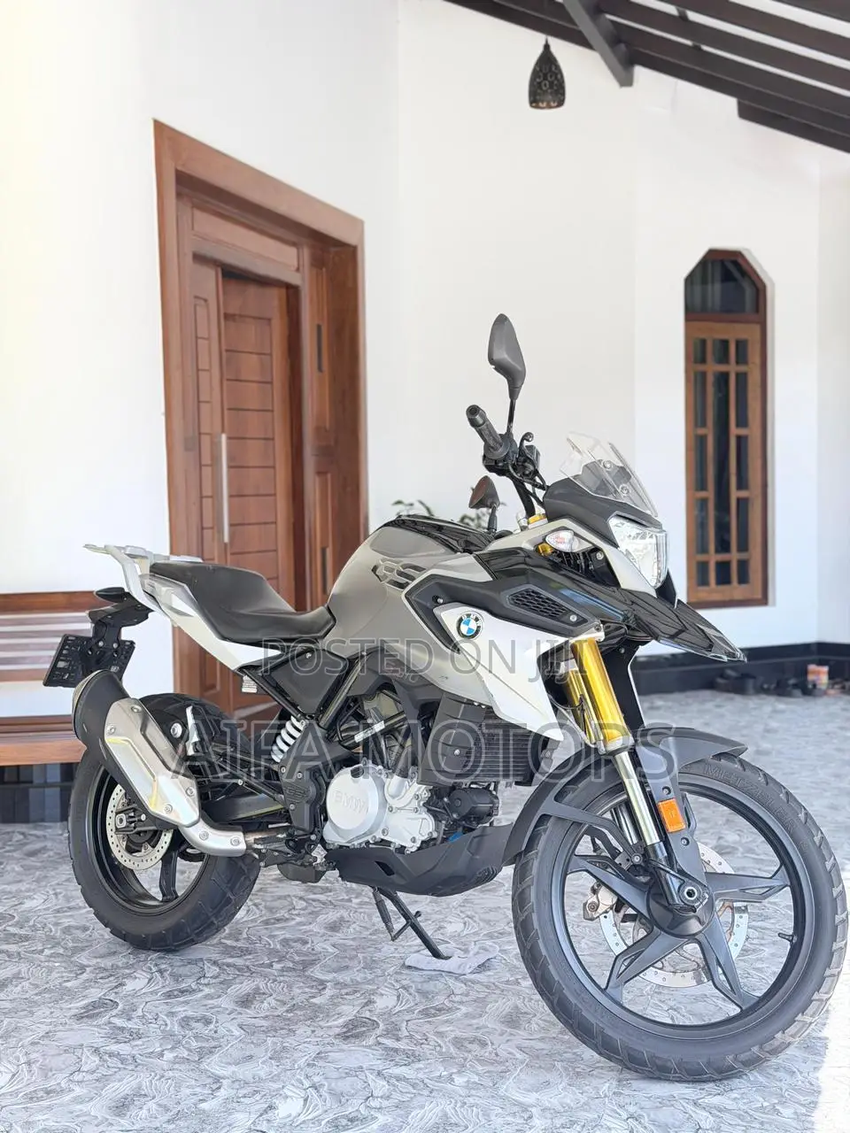 BMW G 310 GS 2019 Gray